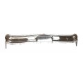 1974 Chevrolet Nova/Chevy II FRONT CHROME BUMPER WITH HOLES FOR IMPACT STRIP & BUMPER GUARDS NEW - EA | BP2123N