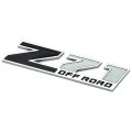 2015 GM Truck NEW Z71 OFF ROAD CHROME AND BLACK EMBLEM - EA - REPLACES GM # 23465289 | EM7103K