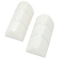 1967 Chevrolet Impala/Caprice/Bel Air FRONT GRILLE CORNER PARKING LAMP LENSES - PAIR | XL1234P
