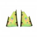 1964 Buick Full Size & Riviera BUICK SPECIAL POWER BRAKE BOOSTER BRACKET - PAIR (GOLD CADMIUM) | BR6500Z