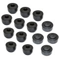 1969 Pontiac GTO/LeMans/Tempest CONCOURSE BODY BUSHING KIT GM 3928380; 3930745; 3906748 (HT & CONV)  24 PIECE KIT | HB2923Z