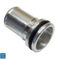 1988 Pontiac Grand Prix 69-UP STAINLESS THERMOSTAT HOUSING (INCLUDES NEW O-RING ON HOUSING - FITS BONNEVILLE) - REPLACES GM # 25522194 | CS12524Z