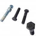 1965 Chevrolet Corvette BIG BLOCK WATER PUMP BOLT SET (TR) 4 PIECE SET WITH RH STUD FOR GROUND STRAP | CS5569C