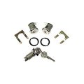 1962 Chevrolet Corvette IGNITION & DOOR LOCKS - OCTAGON 451 | KL0451Z