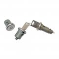 1968 Chevrolet Impala/Caprice/Bel Air IGNTION & DOOR LOCK KIT - LATER KEY 144 | KL0144P