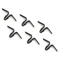 1986 Chevrolet Monte Carlo PASSENGER SIDE DASH BEZEL RETAINING CLIPS - SET OF 6 | IN0011C