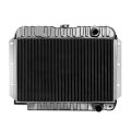 1961 Chevrolet Impala/Caprice/Bel Air 3 CORE RADIATOR FOR 409 WITH NOTCHED BOTTOM TANK (AUTOMATIC TRANS) 10282 ANN | CS7516P