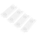 1979 Chevrolet Monte Carlo BODY STYLE MOLDING CLIP KIT (4 PIECE) GM 560396 SHORT (3-3/4