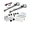 1975 Pontiac Firebird/TransAm POWER WINDOW CONVERSION KIT - REPRODUCTION (KIT INCLUDES 2 WINDOW REGULATORS, 2 MOTORS, 1 COMPLETE WIRE HARNESS, 1 2-BUTTON SWITCH.  THIS KIT IS A FACTORY REPLACEMENT STYLE) | GL6104F