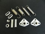 1975 Chevrolet Corvette HEADLAMP DOOR REBUILD KIT 12 PIECE (INCLUDES SPRINGS, BUSHINGS, AND BEARINGS / NEED 2 PER CAR) | GH2021O