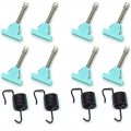1984 Chevrolet Monte Carlo HEADLAMP ADJUSTER KIT W/ SPRINGS 12 PIECE (INCLUDES: 8 PLASTIC MOUNTING ADJUSTER CLIPS, 8 METAL HEADLIGHT ADJUSTER SCREWS, 4 METAL HEADLIGHT BUCKET TENSION SPRINGS) | GH0585Z