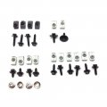 1984 Chevrolet Monte Carlo HEADER PANEL HARDWARE MOUNTING KIT - 36 PIECE KIT (THIS KIT INCLUDES HEADER PANEL TO FENDERS, TOP HEADER PANEL TO CORE SUPPORT, HEADER PANEL L BRACKET TO CORE SUPPORT, HEADER PANEL LOWER / INSIDE TO CORE SUPPORT) | GH1361Z