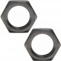 1978 Chevrolet Nova/Chevy II RADIO OR 8 TRACK FLAT SHAFT NUTS - PAIR (3/8'' 32 SHAFT SIZE) | RD9865Z