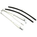 1975 Pontiac Firebird/TransAm WIPER ARM KIT WITH CONCEALED WIPERS INCLUDES ARMS & BLADES (SILVER) - EA | WW10487F