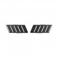 1986 Pontiac Firebird/TransAm DASH DEFROSTER VENTS - PAIR (THESE MOUNT IN DASH PAD AT CORNERS OF THE DASH) | IN5811F