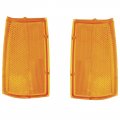 1983 Pontiac Full Size FRONT SIDE MARKER LAMP ASSEMBLIES - GM # (PARISIENNE) | XL4193P