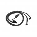 1969 Chevrolet Corvette COUPE DOOR MAINS SEAL KIT W/ LATEX ENDS (OEM LATEX - DRIVER AND PASSENGER SIDE) - PAIR - GM #'S 3966561 / 3966562 | WS6977O