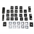 1955 Chevrolet Full Size up to 1957 BODY MOUNT BUSHING KIT - CONV. | HB2002L