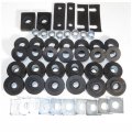 1955 Chevrolet Full Size up to 1957 BODY MOUNT BUSHING KIT - SEDAN | HB2004L