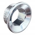 1965 Oldsmobile Cutlass/442/F85 GLOVE BOX & CONSOLE DOOR LOCK NUT (CHROME) | KL6469Z