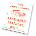 1974 Chevrolet Nova/Chevy II ASSEMBLY MANUAL | BK7474N