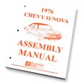 1976 Chevrolet Nova/Chevy II ASSEMBLY MANUAL | BK7676N