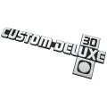 1983 GM Truck SQUARE BODY CHEVROLET TRUCK FENDER EMBLEM CUSTOM DELUXE 30 GM # 14051847 | 14051847