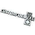 1983 GM Truck SQUARE BODY CHEVROLET TRUCK FENDER EMBLEM CUSTOM DELUXE 20 GM # 14051846 | 14051846