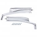 1969 Chevrolet El Camino FRONT BED MOLDING CORNER LH & RH | XP4727E