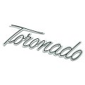 1966 Oldsmobile Full Size TORONADO FENDER EMBLEM 