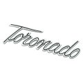 1966 Oldsmobile Full Size TOROANDO TRUNK EMBLEM 