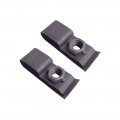 1972 Pontiac Firebird/TransAm FRONT BUMPER U BRACKET CLIP- PAIR | BP21710F