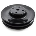 1966 Pontiac Full Size PONTIAC ENGINE WITH A/C 2 GROOVE WATER PUMP PULLEY 7