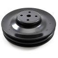 1966 Pontiac Full Size PONTIAC ENGINE HO A/C 2 GROOVE WATER PUMP PULLEY 8