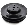 1967 Pontiac Full Size PONTIAC ENGINE WITH A/C 2 GROOVE WATER PUMP PULLEY 7