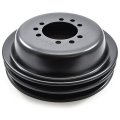 1967 Pontiac Full Size PONTIAC ENGINE PULLEY 2 GROOVE 7- 1/4