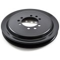 1966 Pontiac Full Size PONTIAC ENGINE LOWER CRANK ADD ON PULLEY 1 GROOVE GM 9782704 | 9782704