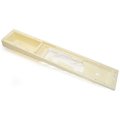1984 Oldsmobile Cutlass/442/F85 CENTER CONSOLE RISER UPPER (NATURAL, PAINT TO MATCH) | CP1911T