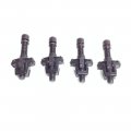 1973 Pontiac Grand Prix 69-UP HEADLAMP ADJUSTER SCREWS AND SPECIAL RETAINER- SET OF 4 | GH9385Z