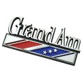1974 Pontiac Grand Prix 69-UP GRAND AM TRUNK LID NAME PLATE EMBLEM GM # 9686369 | EM15417X