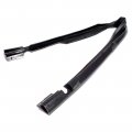1971 Mopar Dodge/Chrysler/Plymouth MOPAR E-BODY HOOD TO RADIATOR WEATHERSTRIP SEAL- COME WITH CLIPS | WS80883J