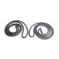 1969 Pontiac Grand Prix 69-UP B BODY REAR DOOR WEATHERSTRIP FOR 4 DOOR SEDAN LH & RH PAIR LM21H/R | WS80901Z