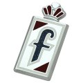 2004 Miscellaneous PININFARINA SIDE BADGE EMBLEM WITH CROWN GM 1635335 - EA | EM4323Z