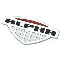 2009 GM Truck HUMMER ALPHA NAMEPLATE EMBLEM 5 