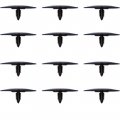 1975 Cadillac Cars ROUND HOOD PAD RETAINERS - SET OF 12 | EN4830Z