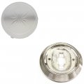 1979 Chevrolet Impala/Caprice/Bel Air ROUND DOME LAMP LENS & BASE SET - GM 20030351 & 8732777 | IN2503Z