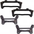 2006 Chevrolet Corvette HEAVY DUTY BRAKE CALIPER MOUNTING BRACKET  FRONT & REAR J55 CODE GM 88964166; 88964167 - SET 4 PC | BR2323Z