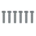 1956 Chevrolet Full Size up to 1957 DOOR LATCH STRIKE MOUNTING SCREWS- SET OF 6 | BP21719Z