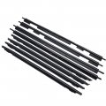1980 Buick Skylark/GS/Regal/GN 4 DOOR & WAGON AUTHENTIC WINDOW FELT KIT - 8 PIECE KIT ( FITS 1981-83 4 DOOR & 1978-83 WAGON) | WS4444A
