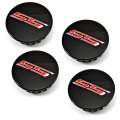 2007 Chevrolet Impala/Caprice/Bel Air SS CENTER WHEEL CAPS BLACK GM 19351759 / 9595010 - SET OF 4 | 19351759